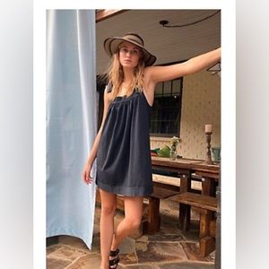 NWOT never worn. Free People Honey Tie Shoulder Dress